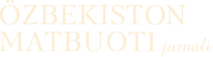 Özbekiston matbuoti | Ilmiy naşr